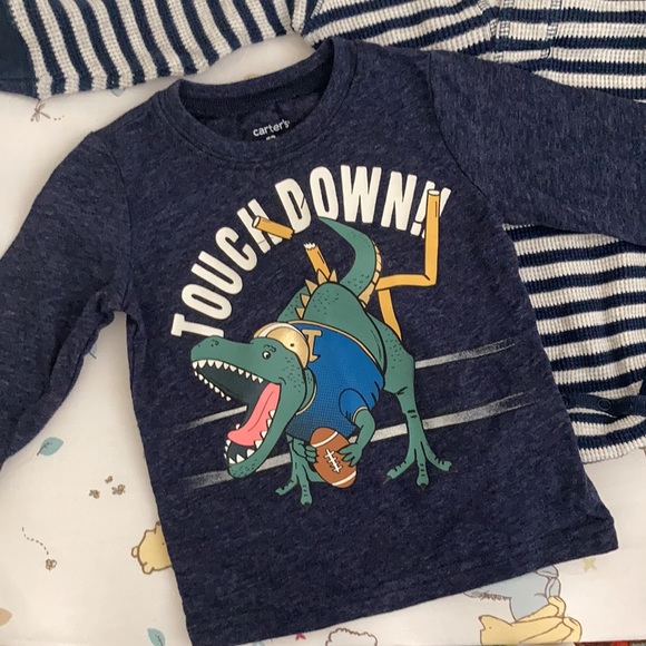 12 month OshKosh and Carter’s Baby Bundle - Picture 3 of 6